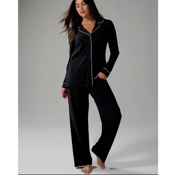 Soma Intimates Sleepwear Soma Embraceable Long Sleeve Pajama Set Poshmark